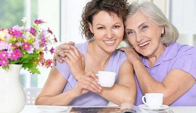 Una receta para preparar una mascarilla cutánea anti-envejecimiento.