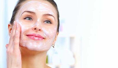 mascarilla proteica para rejuvenecer la piel